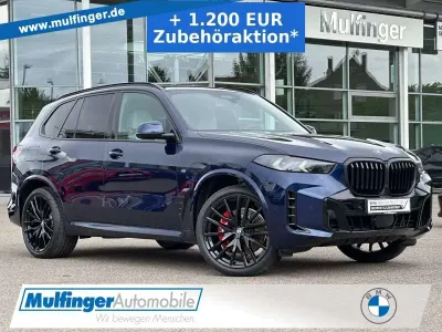 Gebraucht BMW X5 M Sport 340 PS (250 kW) 2025 Tansanitblau SUV