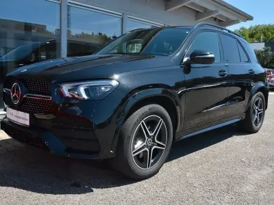 Gebraucht Mercedes GLE350 AMG line 272 PS (200 kW) 2021 Schwarz SUV