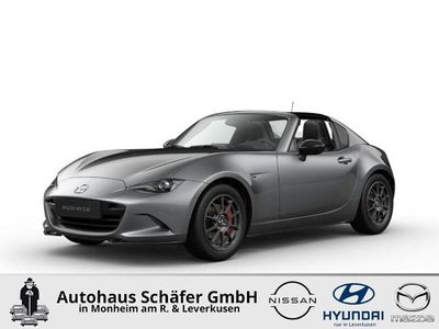 Neu Mazda MX5 Homura-Line 132 PS (97 kW) 2025 Grau Cabrio