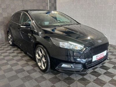 Begagnad Ford Focus ST 250 HK (183 kW) 2018 Svart Sedan
