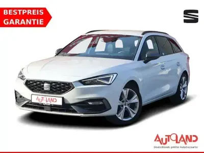 Gebraucht Seat Leon 2021 Weiss