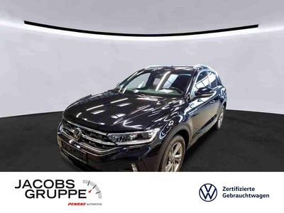 Usado VW T-Roc R-line 110 HP (80 kW) 2023 Preto SUV
