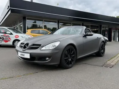 Gebraucht Mercedes SLK200 163 PS (119 kW) 2004 Silber Cabrio