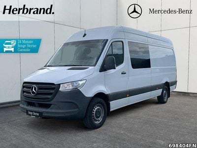 Usata Mercedes Sprinter 143 CV (105 kW) 2021 Bianco Furgone