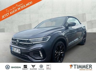 Second-hand VW T-Roc Cabriolet R-line 150 CP (110 kW) 2024 Gri Cabrio