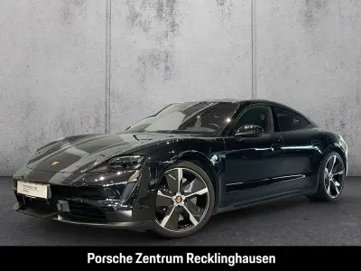 Gebraucht Porsche Taycan Turbo 500 kW (680 PS) 2023 Schwarz Limousine