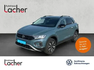 Gebraucht VW T-Roc Goal 150 PS (110 kW) 2025 Blau SUV