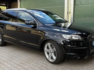 Gebraucht Audi Q7 S-Line 245 PS (180 kW) 2012 Schwarz SUV