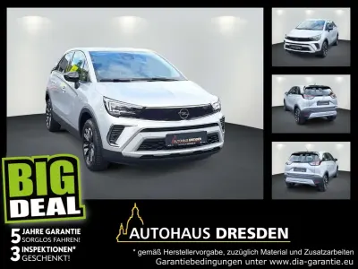 Gebraucht Opel Crossland Enjoy 110 PS (80 kW) 2024 Silber SUV