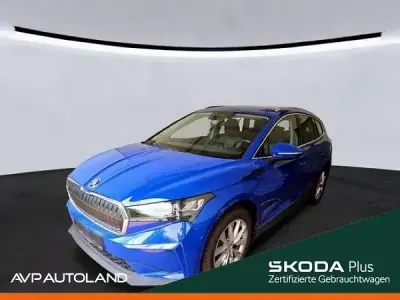 Gebraucht Skoda Enyaq iV Loft 150 kW (204 PS) 2023 Energy blau SUV