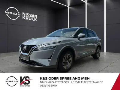 Gebraucht Nissan Qashqai Acenta 158 PS (116 kW) 2022 Grau SUV