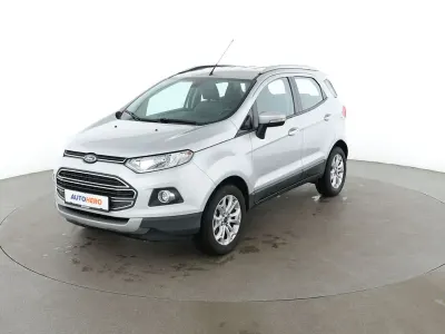 Gebraucht Ford Ecosport Titanium 112 PS (82 kW) 2017 Grau SUV