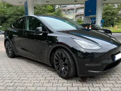 Gebraucht Tesla Model Y Performance 320 kW (436 PS) 2022 Schwarz SUV