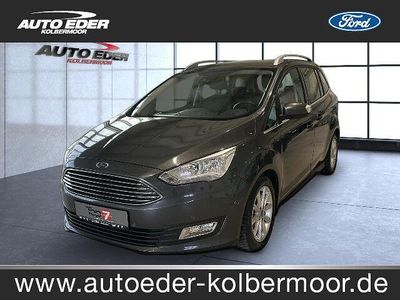 Gebraucht Ford Grand C-Max Titanium 150 PS (110 kW) 2018 Grau Van / Kleinbus