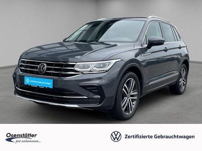 Gebraucht VW Tiguan Elegance 150 PS (110 kW) 2022 Grau SUV
