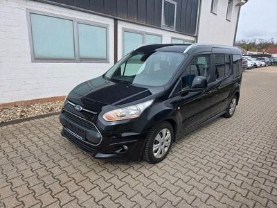 Usata Ford Tourneo Connect Trend 116 CV (85 kW) 2014 Nero Monovolume