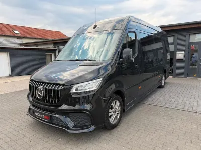 Gebraucht Mercedes Sprinter 163 PS (119 kW) 2019 Schwarz Van