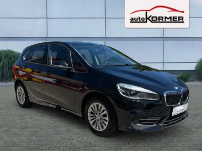 Gebraucht BMW 218 Active Tourer Advantage 150 PS (110 kW) 2019 Schwarz uni Van / Kleinbus