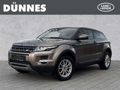 Gebraucht Land Rover Range Rover evoque Pure 190 PS (139 kW) 2015 Braun (kaikourastone metallic) Coupé