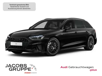Gebraucht Audi A4 S-Line 204 PS (150 kW) 2025 Schwarz Limousine