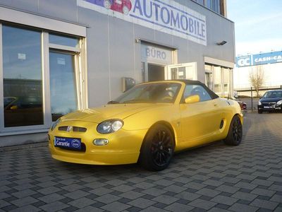 Gebraucht MG F Trophy 160 PS (117 kW) 2001 Gelb Cabrio