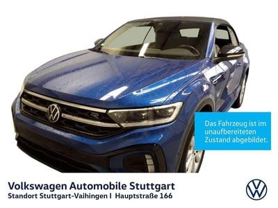 Używany VW T-Roc Cabriolet Style 150 KM (110 kW) 2025 Niebieski Kabriolet