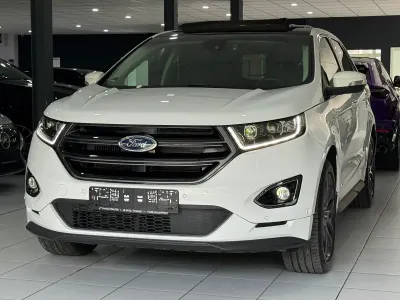 Gebraucht Ford Edge ST-Line 209 PS (153 kW) 2018 Weiß SUV