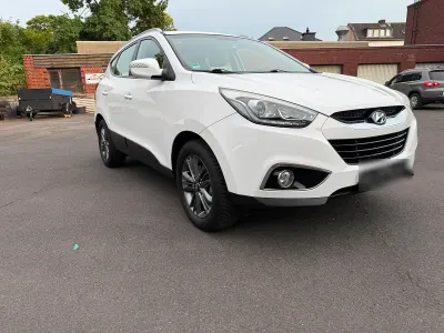 Gebraucht Hyundai ix35 Edition 136 PS (100 kW) 2015 Weiß SUV