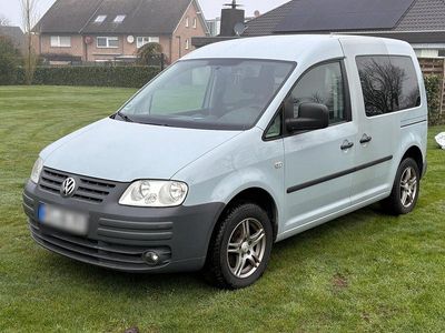 Gebraucht VW Caddy Life 75 PS (55 kW) 2006 Grau Van / Kleinbus