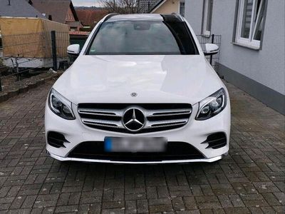 gebraucht Mercedes E250 GLC d Matic mit junge Sterne garantie, AMG Line