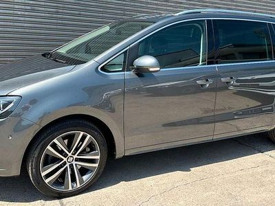 Gebraucht Seat Alhambra FR-Line 150 PS (110 kW) 2021 Indisch grau metallic Van / Kleinbus