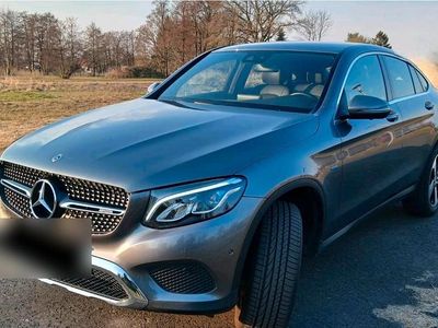 Gebraucht Mercedes GLC350 211 PS (155 kW) 2017 Grau Coupé