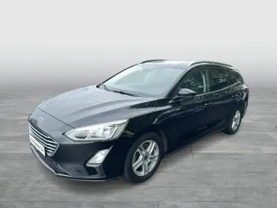 Gebraucht Ford Focus Cool & Connect 125 PS (91 kW) 2019 Schwarz Kombi