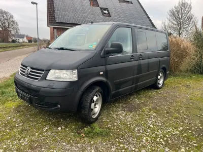 Usata VW T5 Highline 174 CV (127 kW) 2008 Nero Furgone