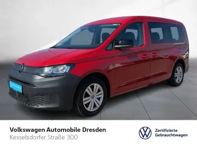 Używany VW Caddy Maxi
