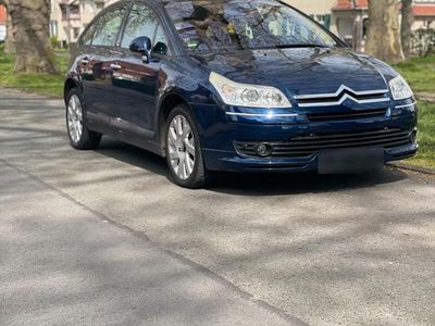 Gebraucht Citroën C4 109 PS (80 kW) 2008 Blau Kleinwagen