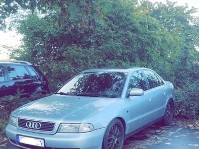 Gebraucht Audi A4 Performance 165 PS (121 kW) 1998 Silber Limousine