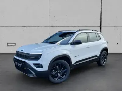 Neu Jeep Avenger 146 PS (107 kW) 2026 Weiß SUV