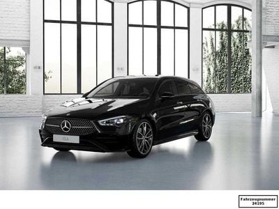 Schwarz Gebraucht 2025 Mercedes CLA200 Shooting Brake AMG Kombi | 37.649 € (Etwas zu teuer)