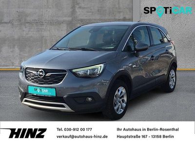 Usata Opel Crossland X Innovation 131 CV (96 kW) 2018 Grigio SUV