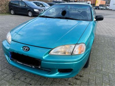 gebraucht Toyota Paseo 1.5i 16V COUPÉ GUTER ZUSTAND