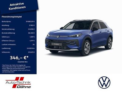 Gebraucht VW T-Roc Life 150 PS (110 kW) 2026 SUV