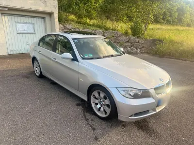 Gebraucht BMW 320 170 PS (125 kW) 2008 Silber Limousine