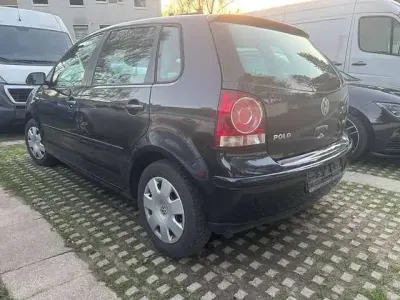 Gebraucht VW Polo Goal 80 PS (58 kW) 2008 Schwarz Kleinwagen
