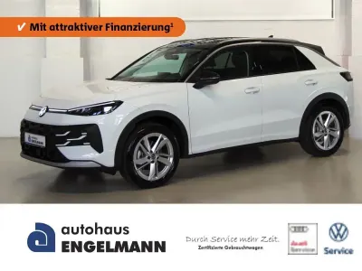 Gebraucht VW T-Roc Cabriolet Style 116 PS (85 kW) 2026 Weiß SUV