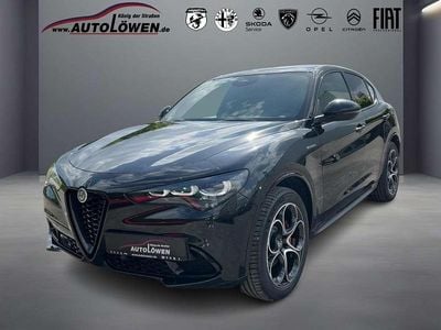 Nero vulcano, metallic Neu 2025 Alfa Romeo Stelvio Sprint SUV | 53.399 € (Superpreis)