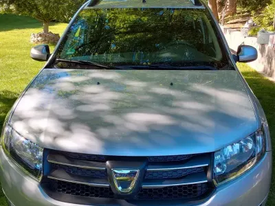 Gebraucht Dacia Logan MCV 90 PS (66 kW) 2016 Silber Limousine