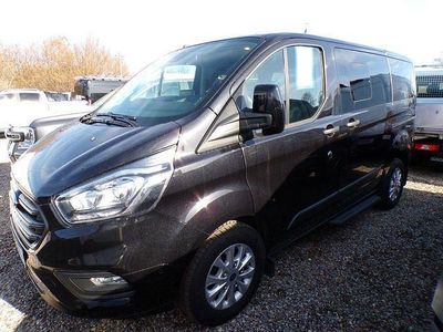 Gebraucht Ford Transit Custom Trend 170 PS (125 kW) 2023 Schwarz Van / Kleinbus