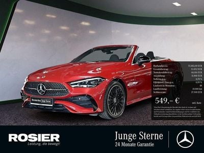 Gebraucht Mercedes CLE220 Advanced Plus 197 PS (144 kW) 2024 Rot / manufaktur patagonienrot Cabrio