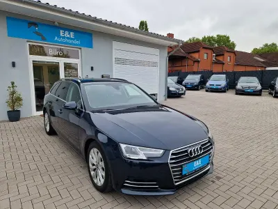 Usata Audi A4 Ambiente 150 CV (110 kW) 2018 Blu Station wagon